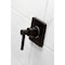 Kingston Brass KS3045DKL Kaiser Three-Way Diverter Valve W/ Trim Kit, Oil Rubbed Brnz KS3045DKL - alternate 4
